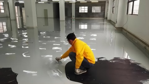 平邑防腐防静电地坪,防腐防静电自流平地坪
